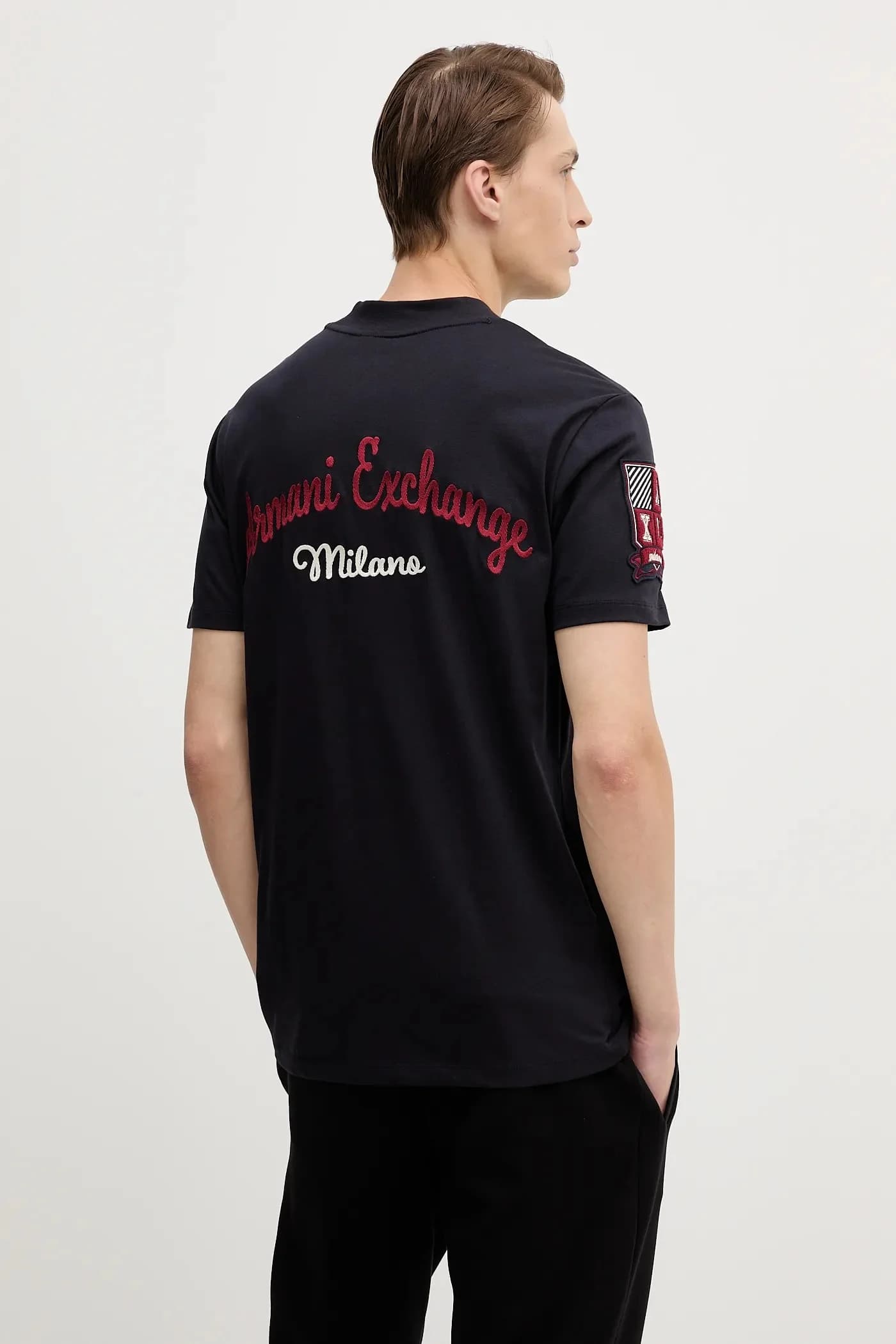 Хлопковая футболка - фото 3