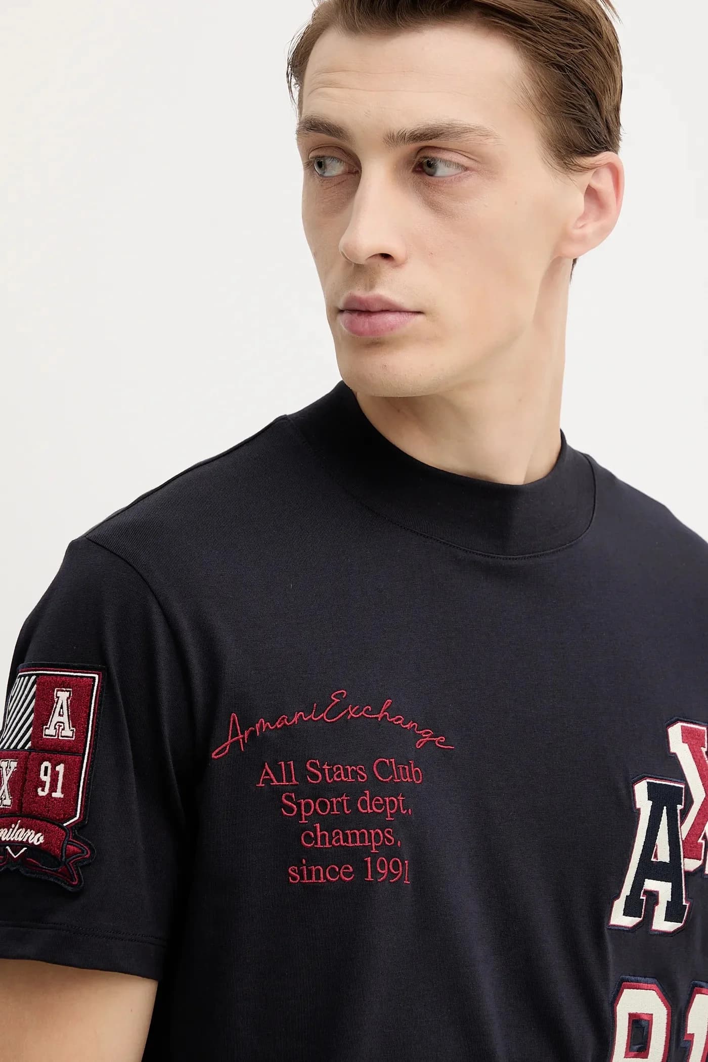 Хлопковая футболка - фото 4