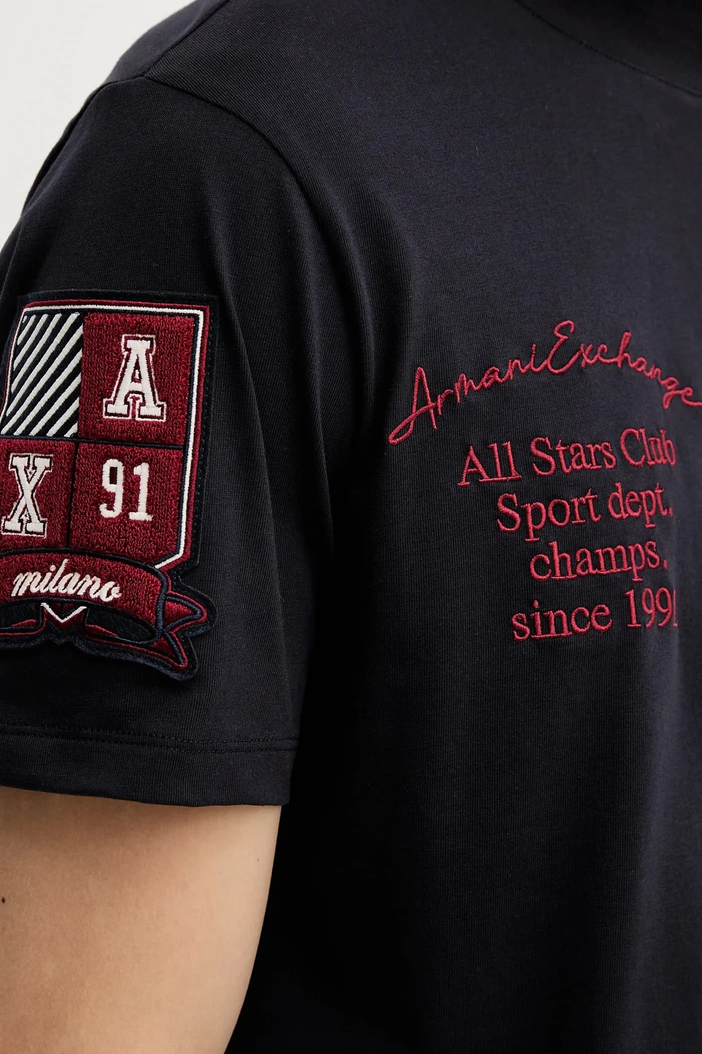 Хлопковая футболка - фото 5