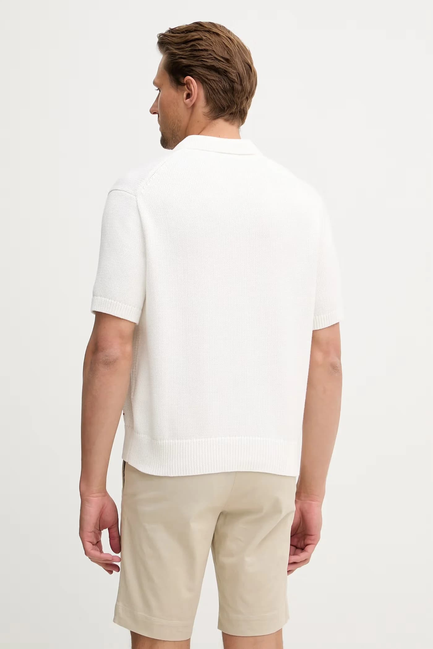 Мужское хлопковое поло - фото 3