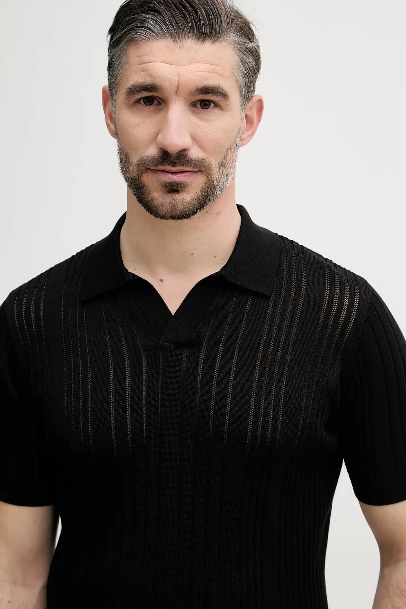 Мужское хлопковое поло - фото 4