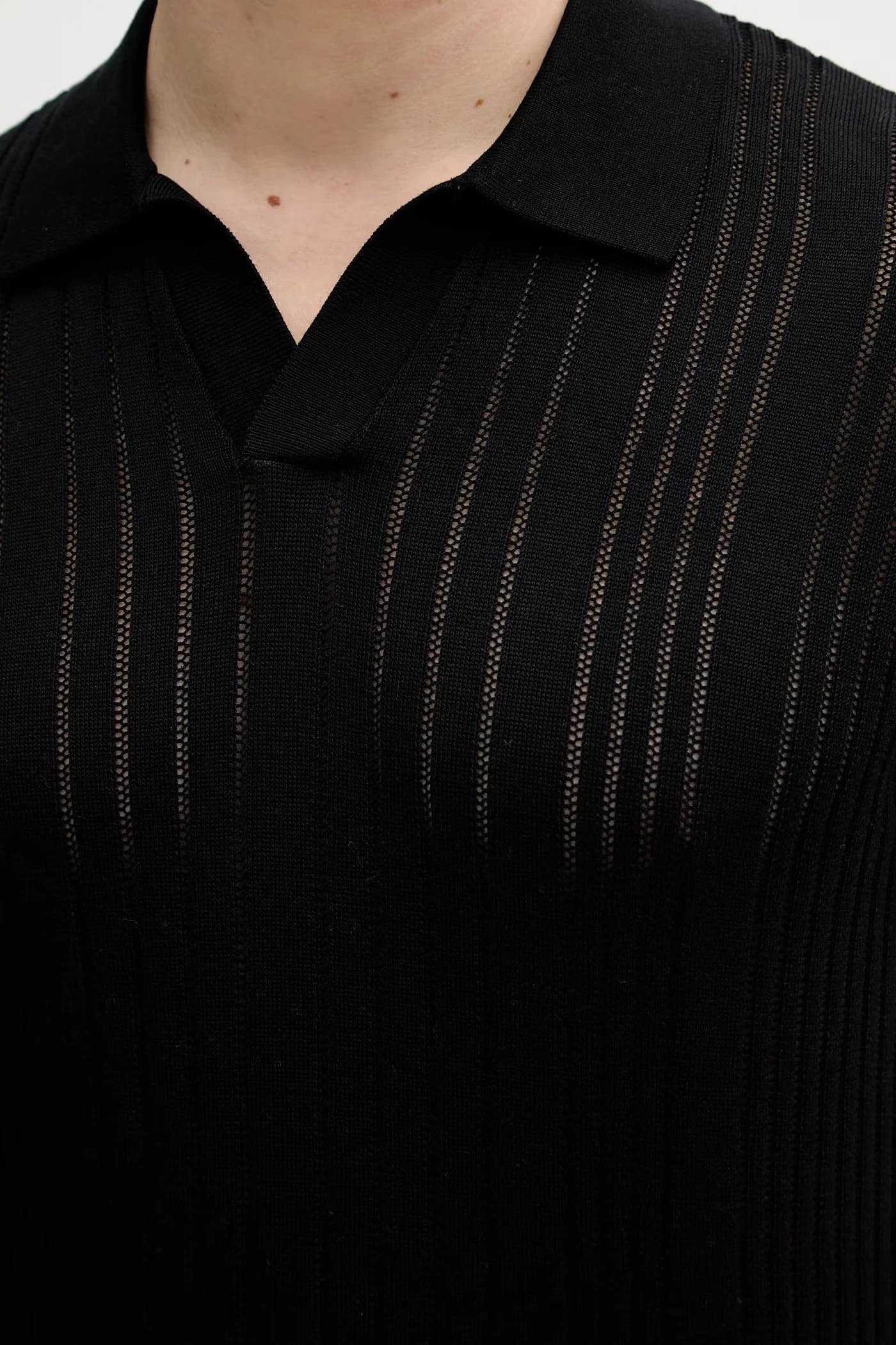 Мужское хлопковое поло - фото 5