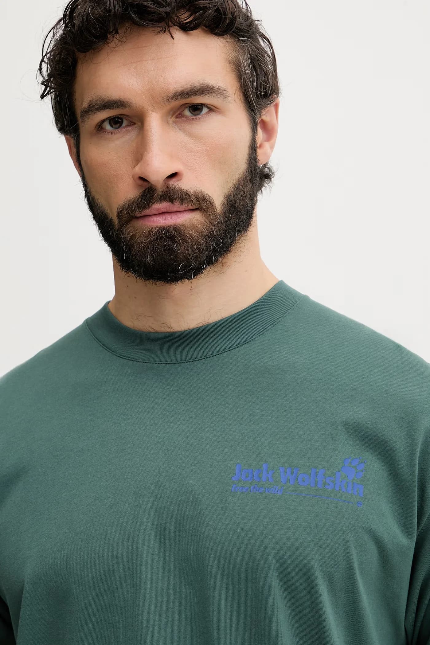 Уверенная мужская хлопковая рубашка с длинным рукавом - фото 4