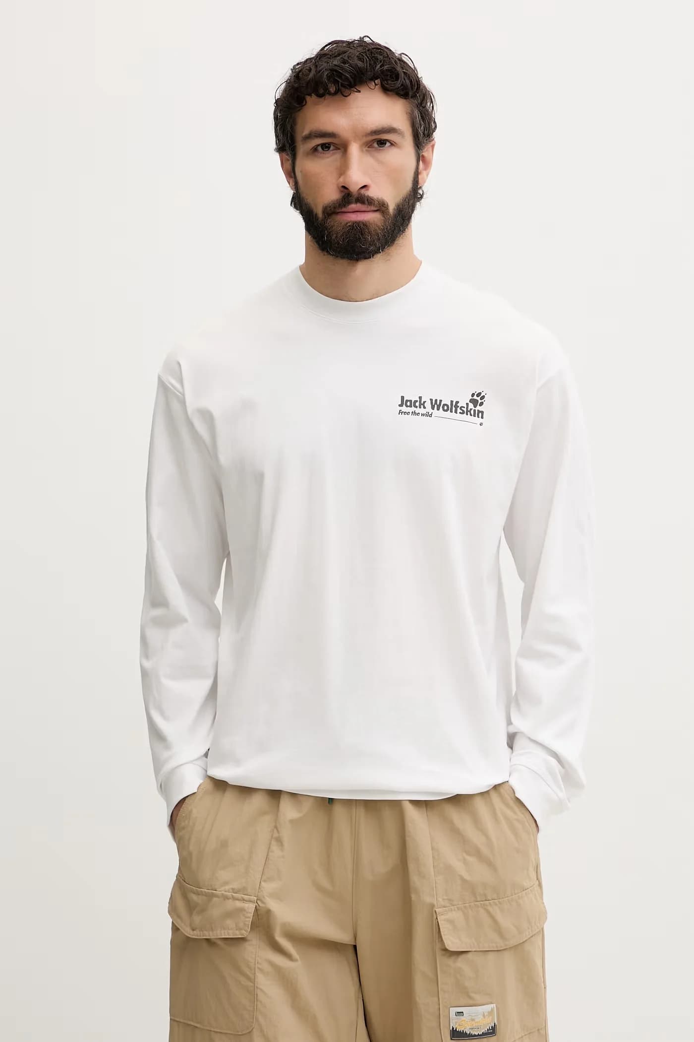 Уверенная мужская хлопковая рубашка с длинным рукавом - фото 3