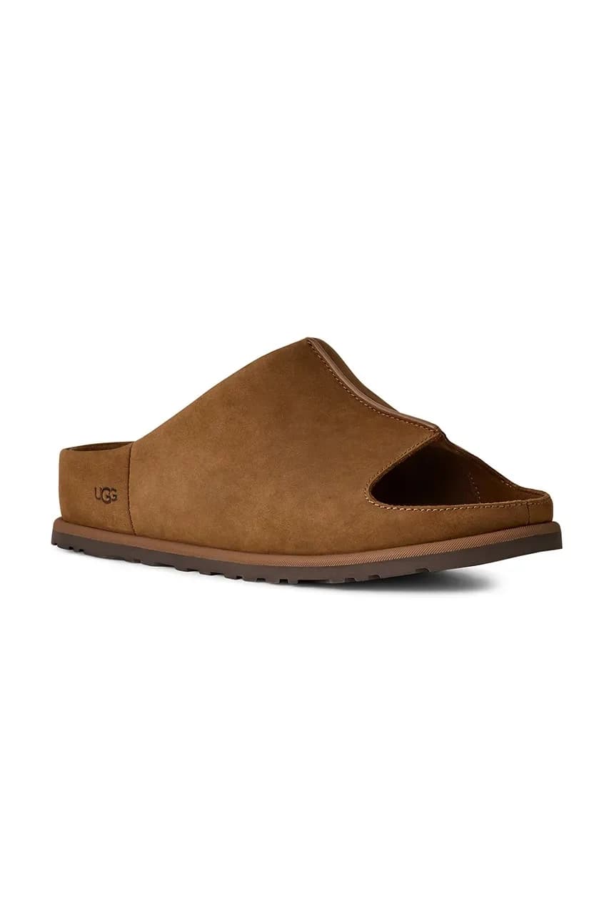 Тапочки M Otzo Slide из нубука - фото 2