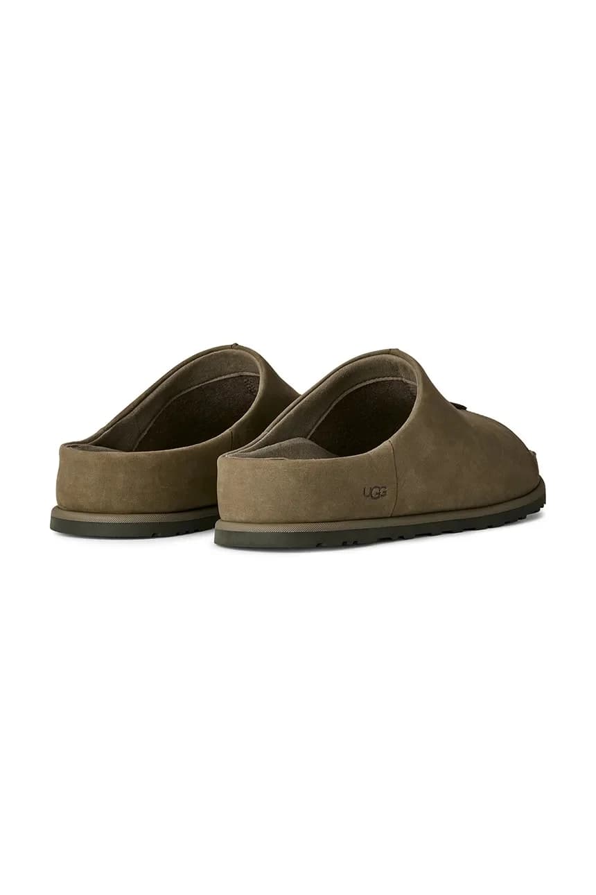Тапочки M Otzo Slide из нубука - фото 3
