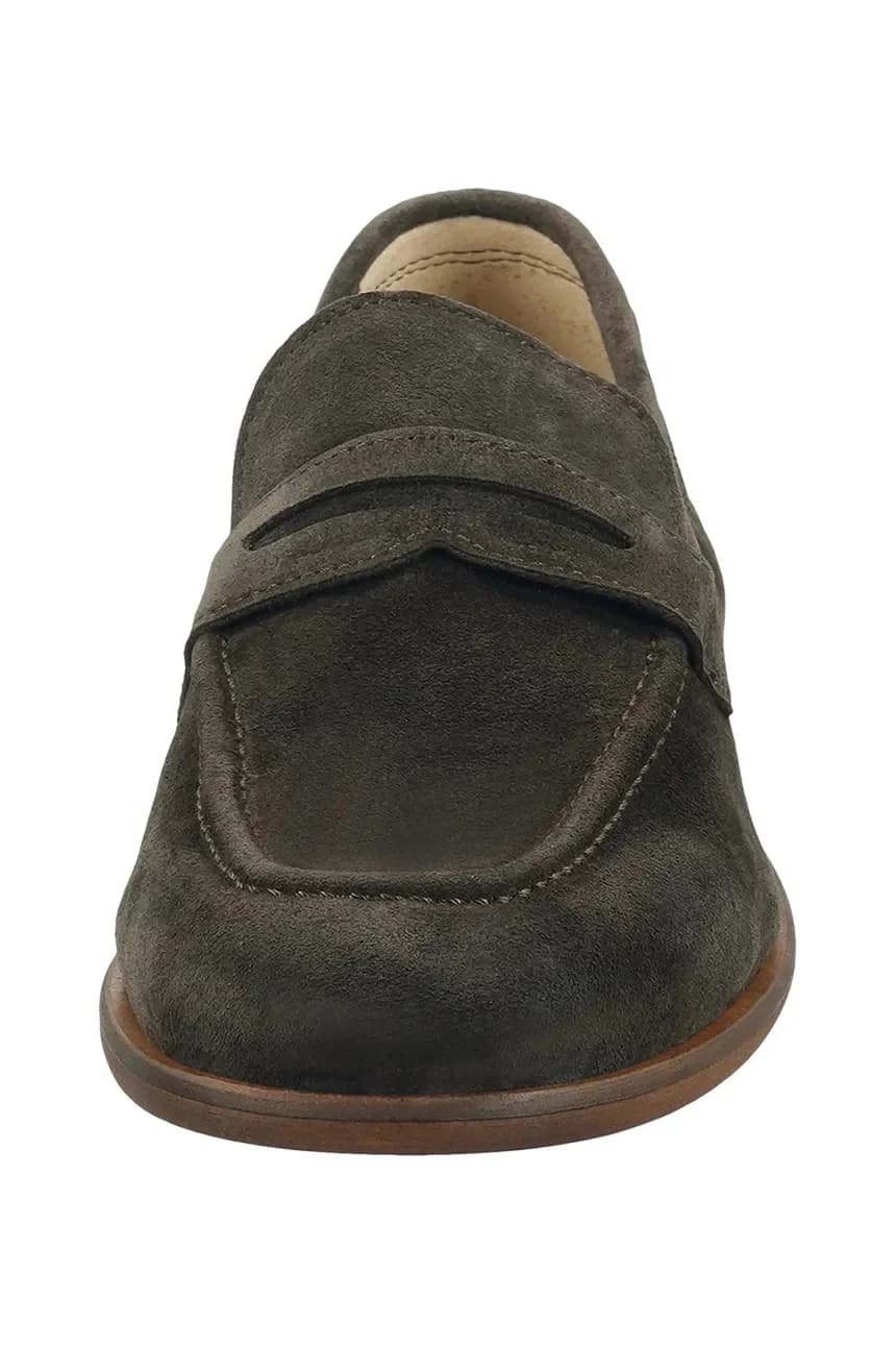 замшевые мокасины Kemood - фото 3