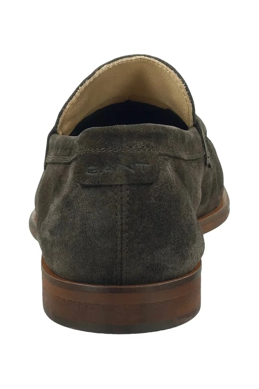 замшевые мокасины Kemood - фото 4