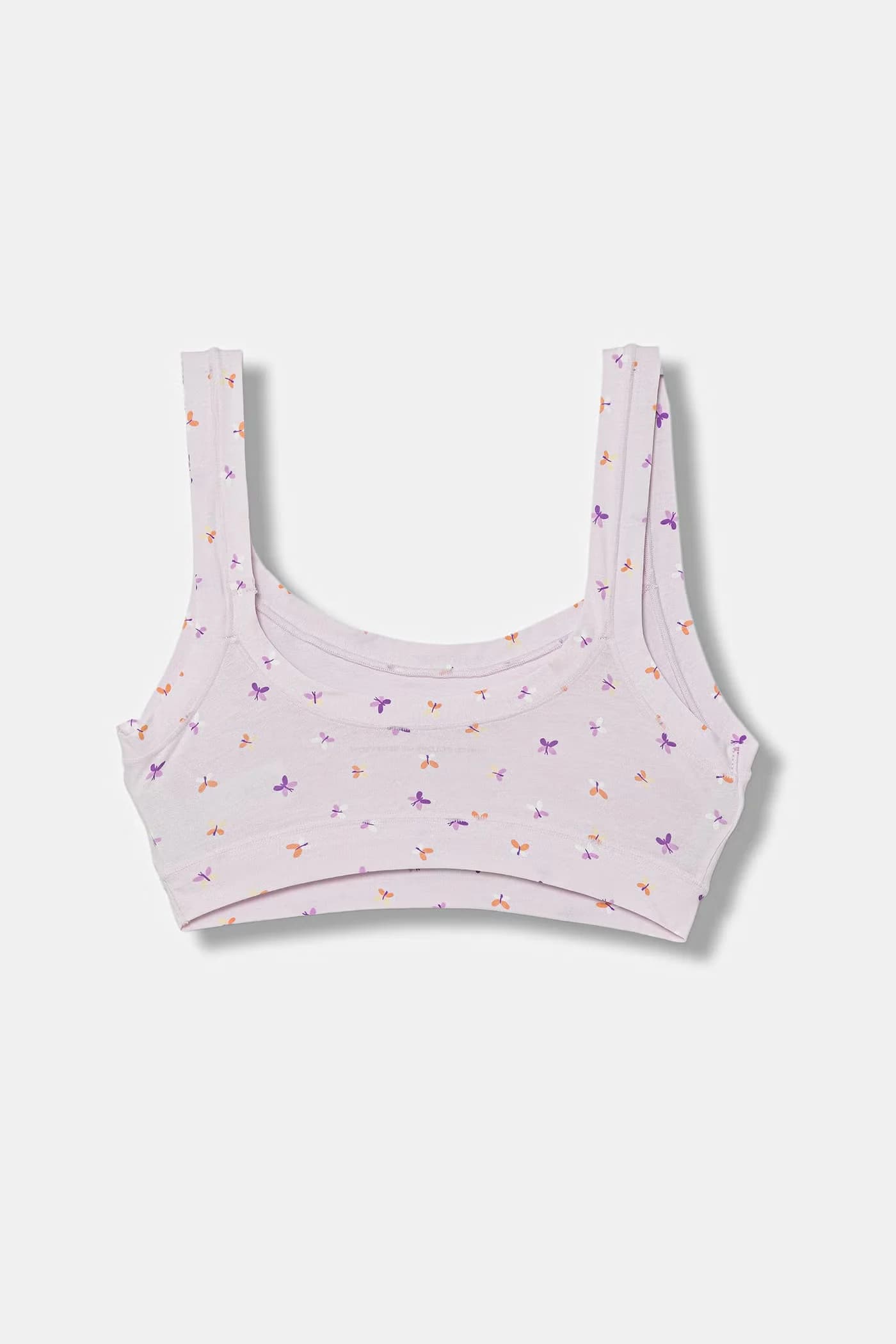 Детский хлопковый бюстгальтер, 2 шт. - фото 3