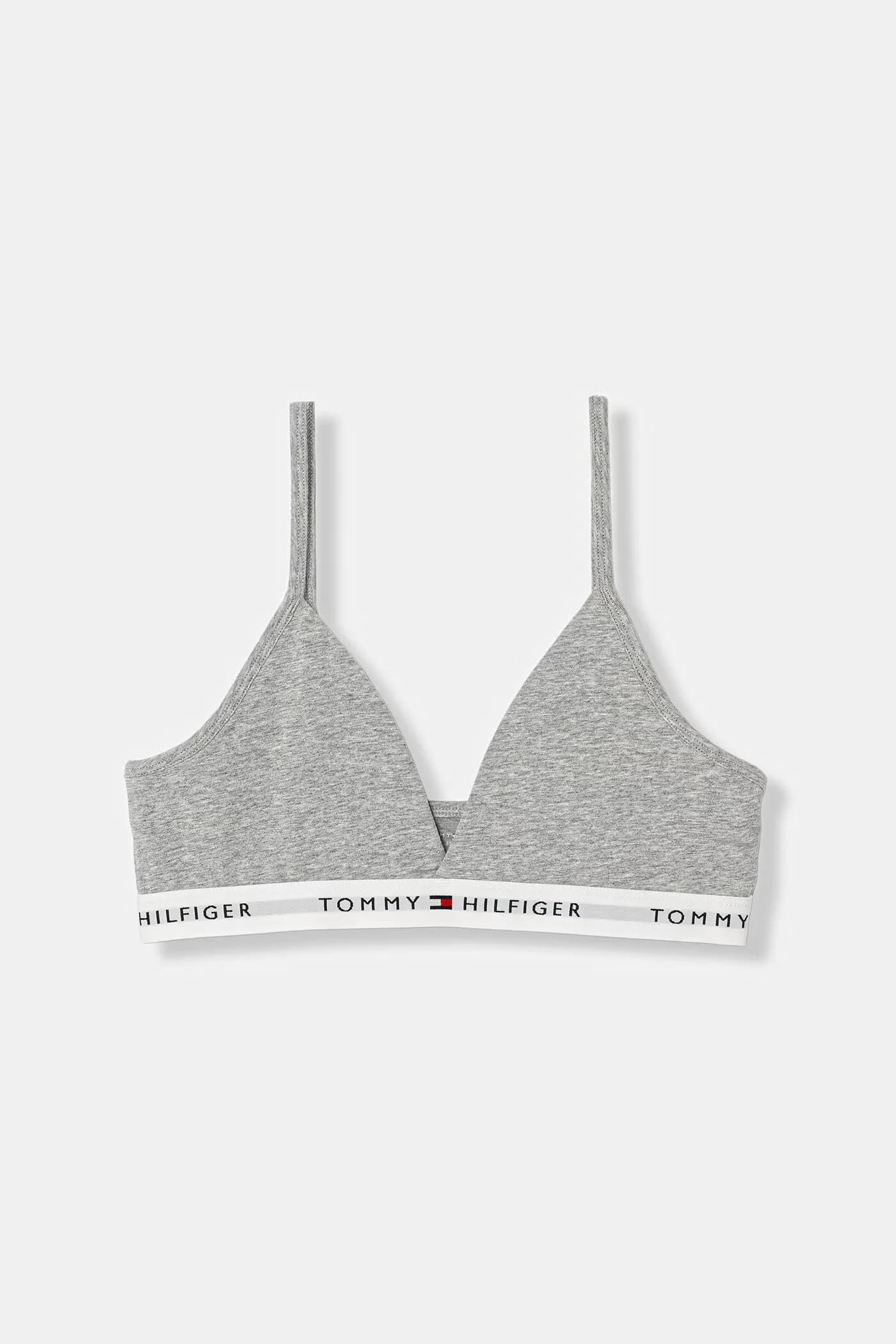 Детский хлопковый бюстгальтер с эластаном, 2 шт. - фото 2