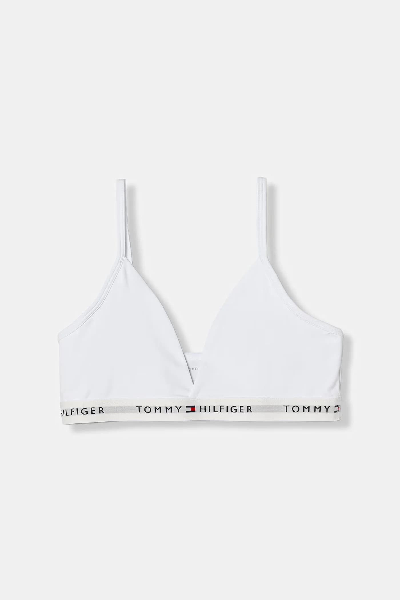 Детский хлопковый бюстгальтер с эластаном, 2 шт. - фото 3