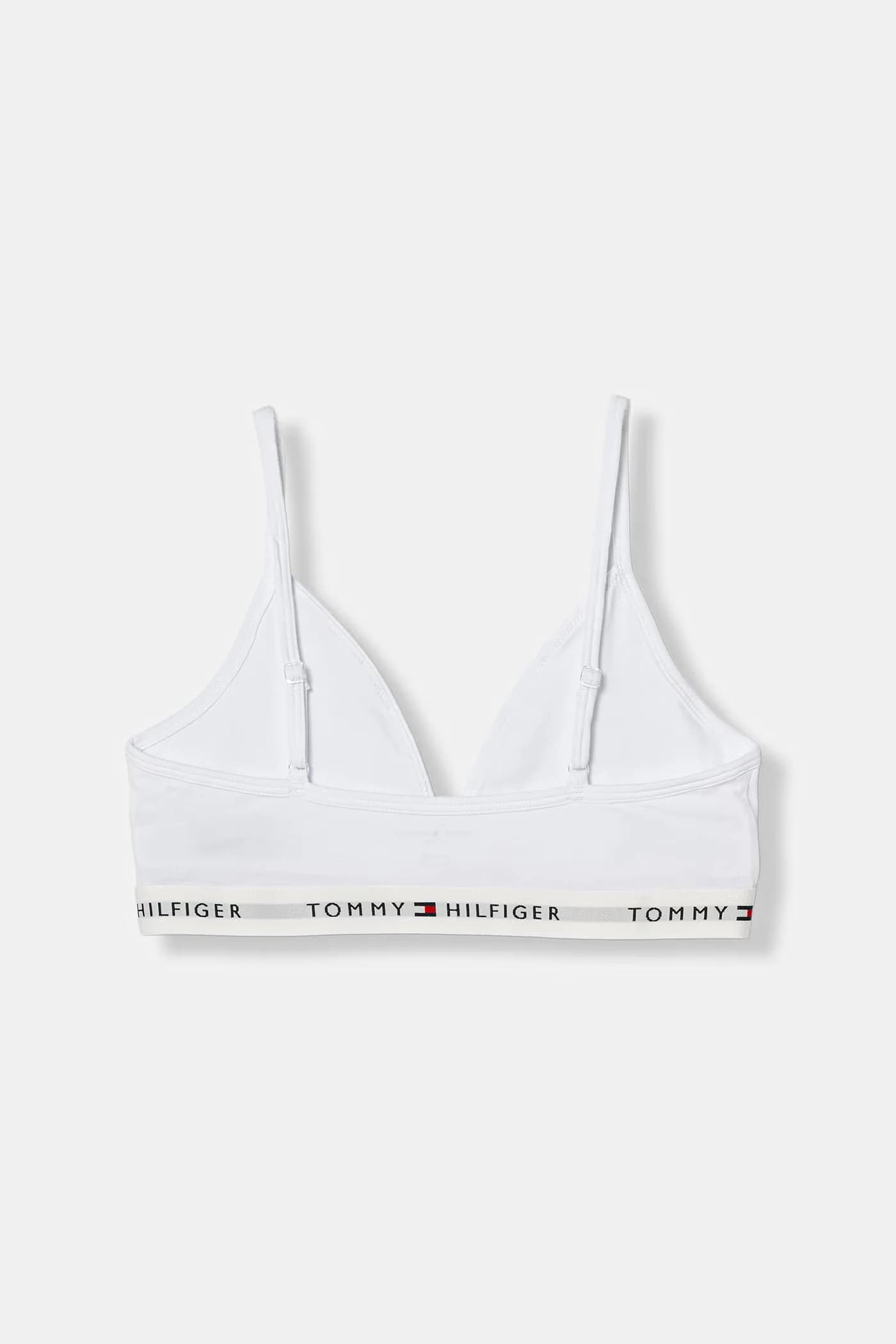 Детский хлопковый бюстгальтер с эластаном, 2 шт. - фото 5