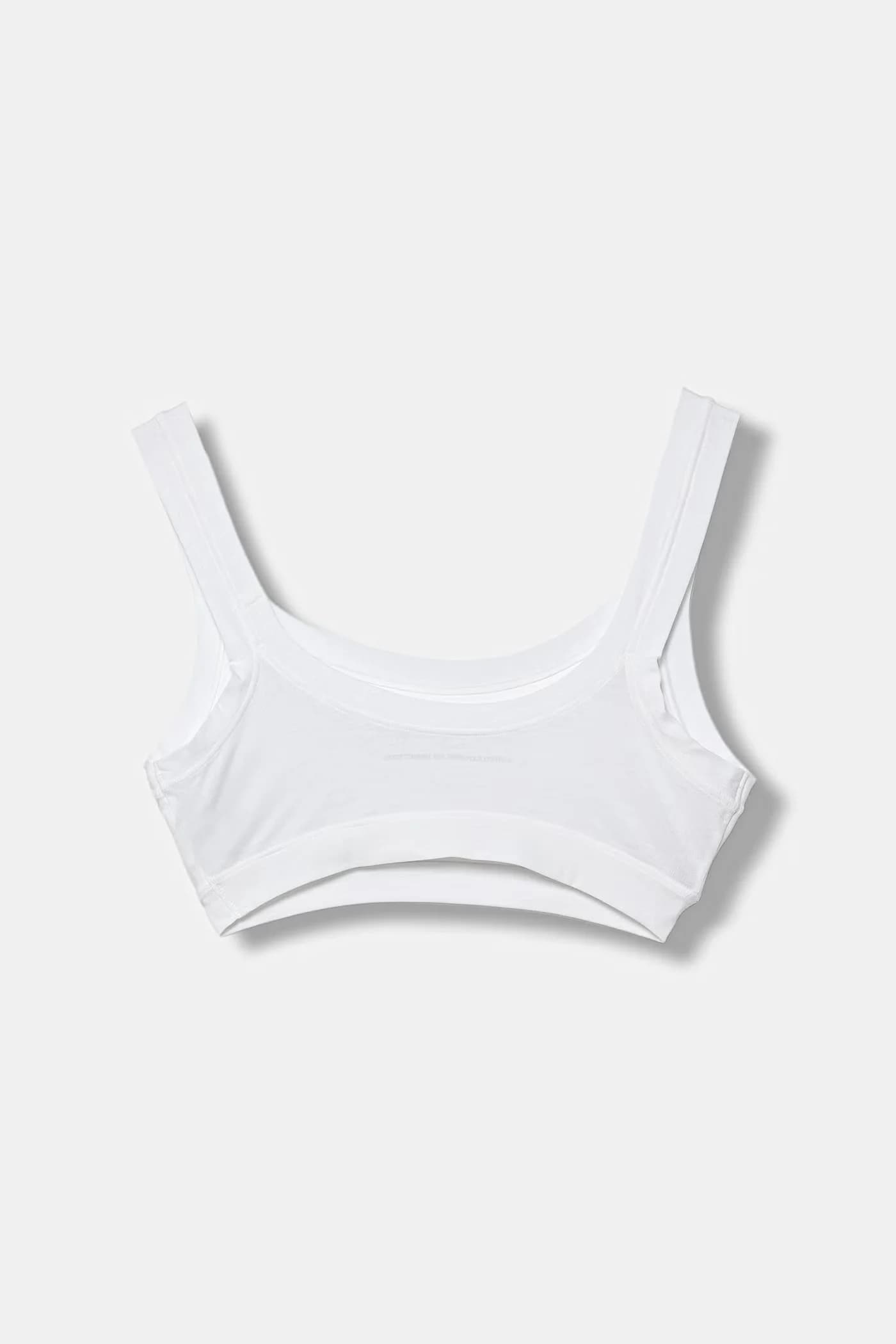 Детский хлопковый бюстгальтер, 2 шт. - фото 4