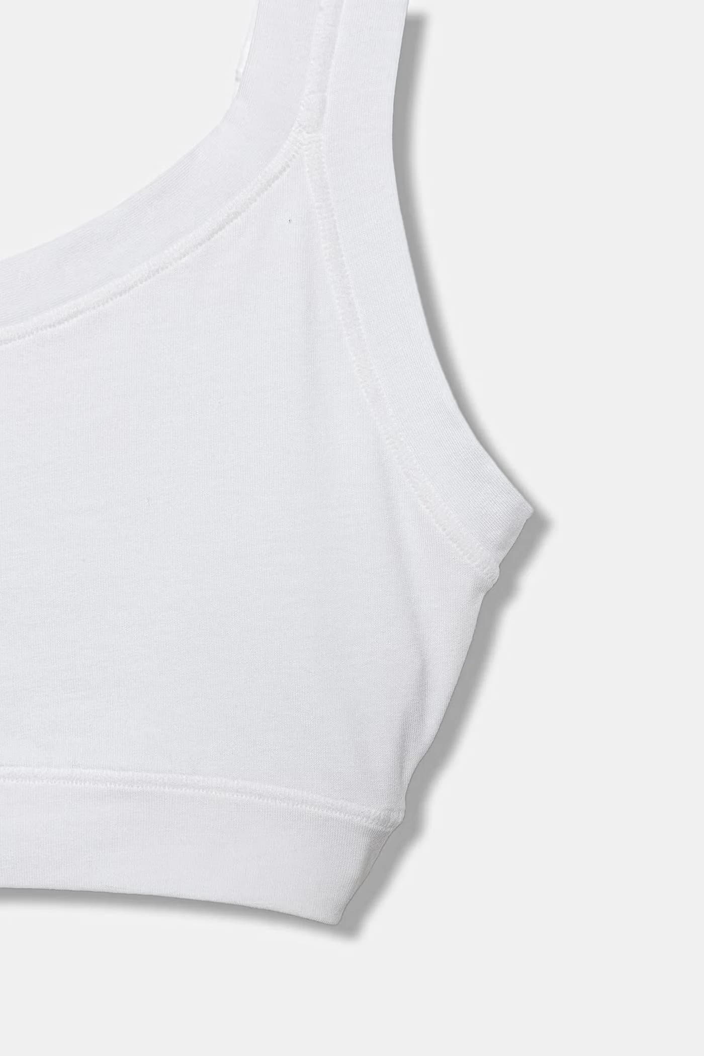 Детский хлопковый бюстгальтер, 2 шт. - фото 6