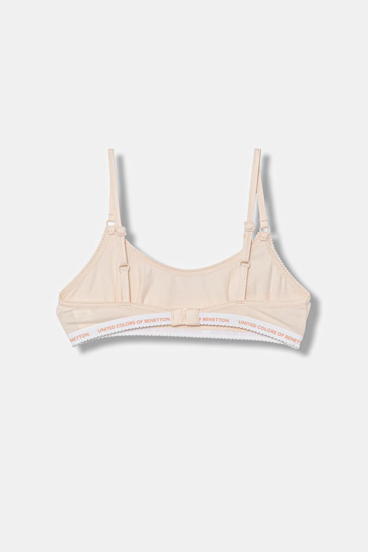 Детский хлопковый бюстгальтер с эластаном, 2 шт. - фото 2