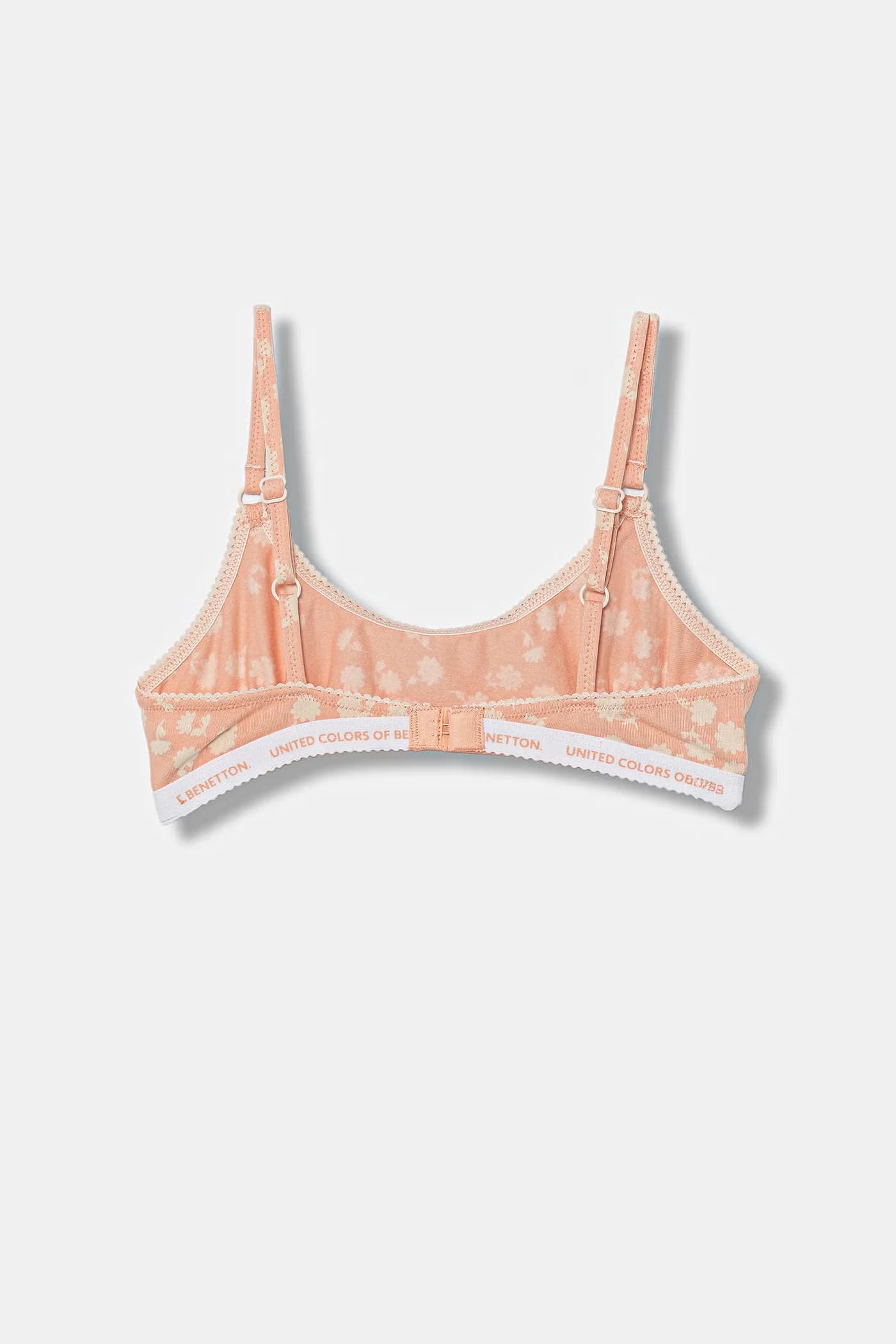 Детский хлопковый бюстгальтер с эластаном, 2 шт. - фото 3