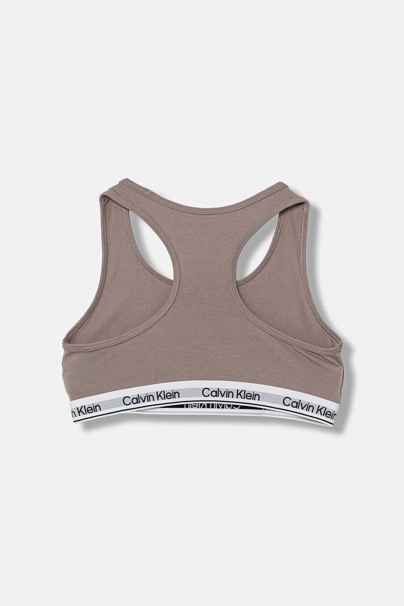 Детский хлопковый бюстгальтер с эластаном, 2 шт. - фото 4