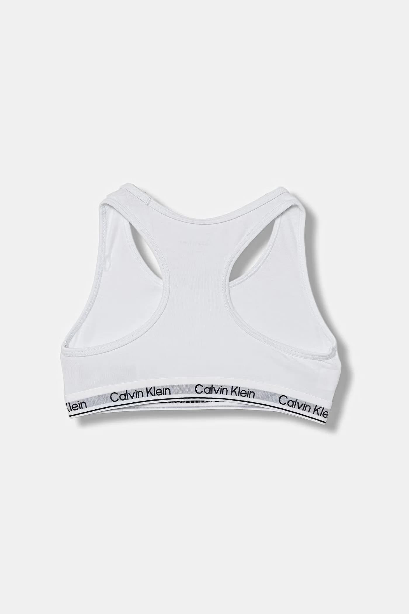 Детский хлопковый бюстгальтер с эластаном, 2 шт. - фото 5