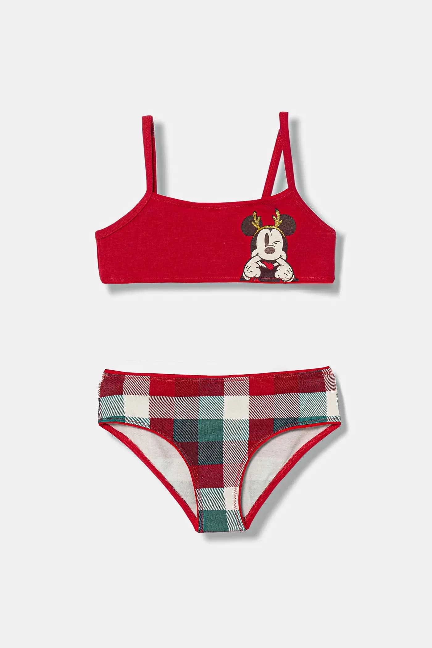 Детский бюстгальтер и трусики