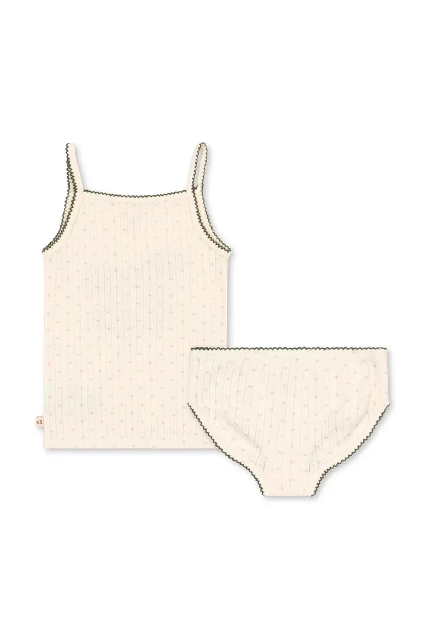 Детский хлопковый комплект MINNIE UNDERWEAR GOTS - фото 2