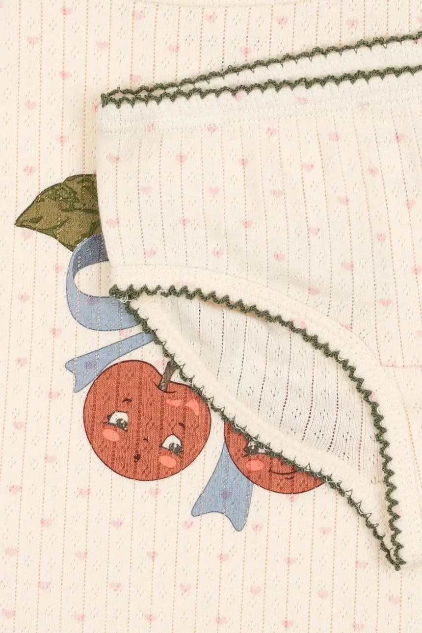 Детский хлопковый комплект MINNIE UNDERWEAR GOTS - фото 3