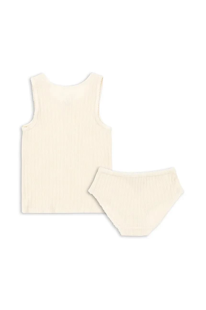 Детский хлопковый комплект PAPIN UNDERWEAR SET GOTS - фото 2