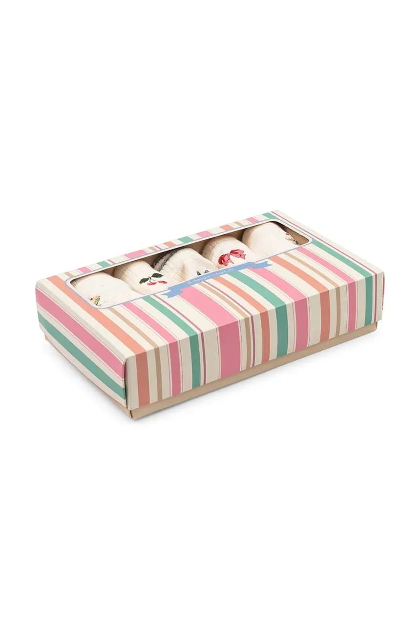 Детские хлопковые трусы MINNA GIRL UNDERPANTS GOTS 5 шт. - фото 4