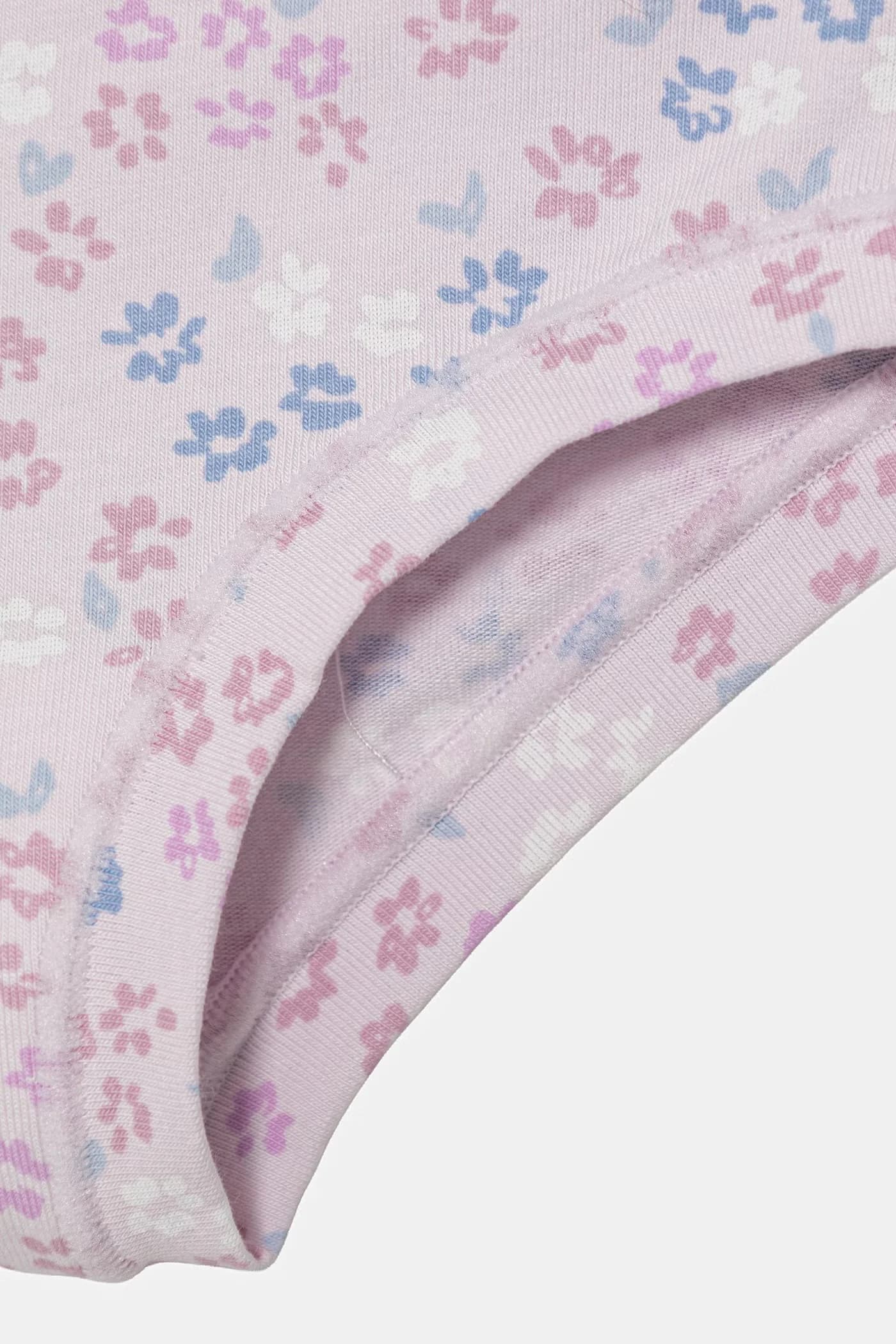 Детские трусы из хлопка с эластаном, 5 шт. - фото 11