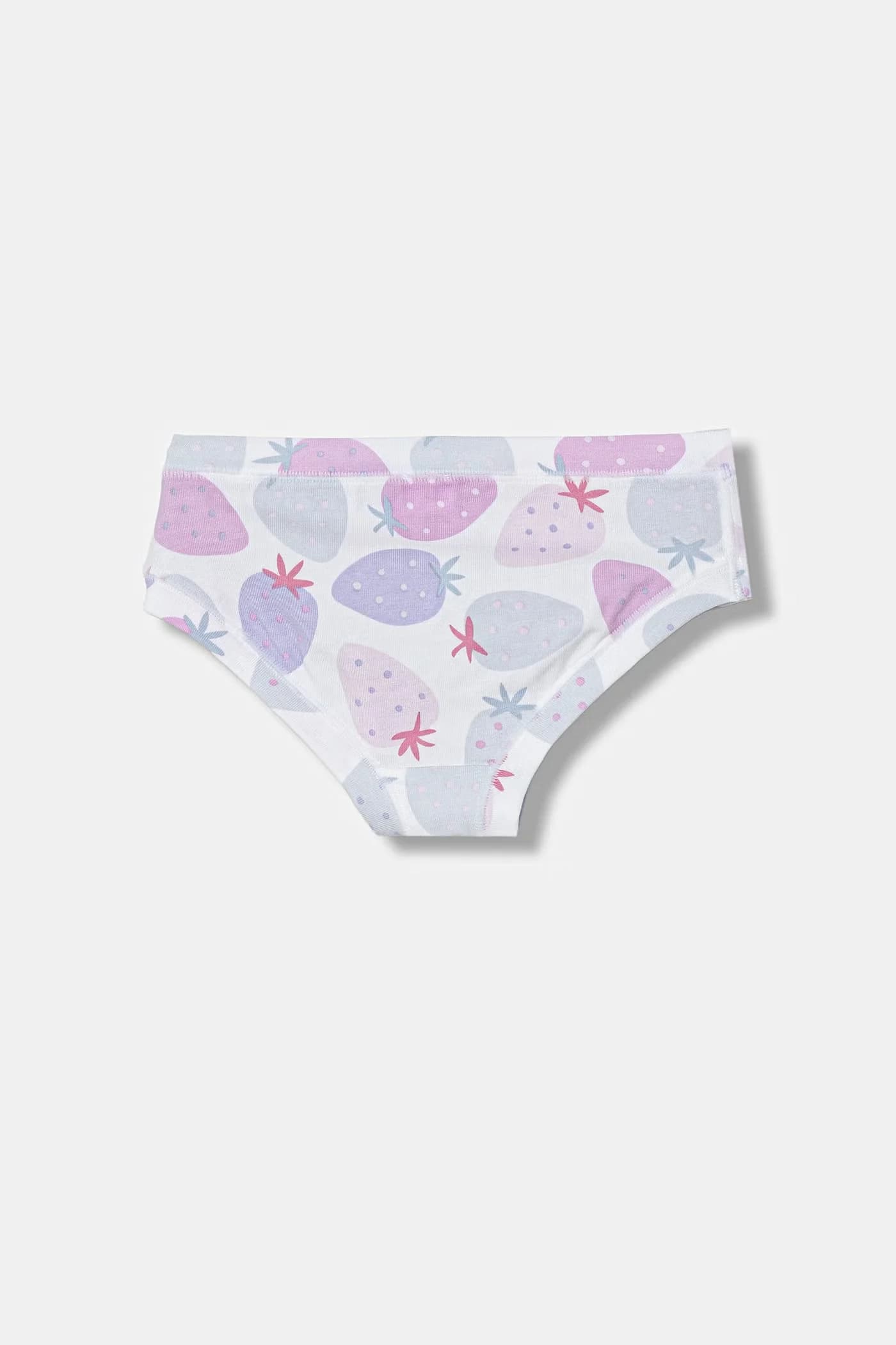 Детские трусы из хлопка с эластаном, 5 шт. - фото 7