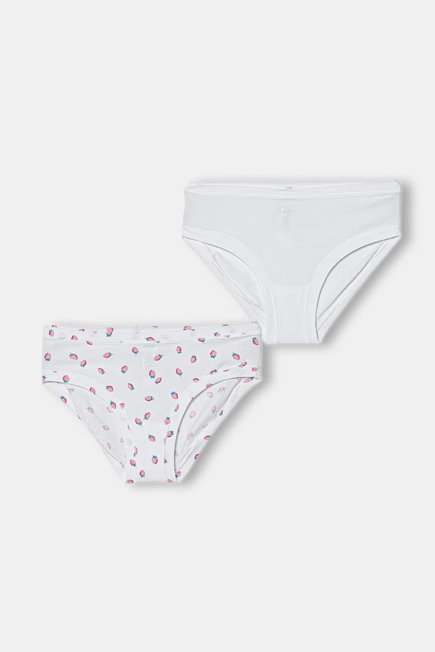 Детские трусы из хлопка с эластаном, 2 шт.