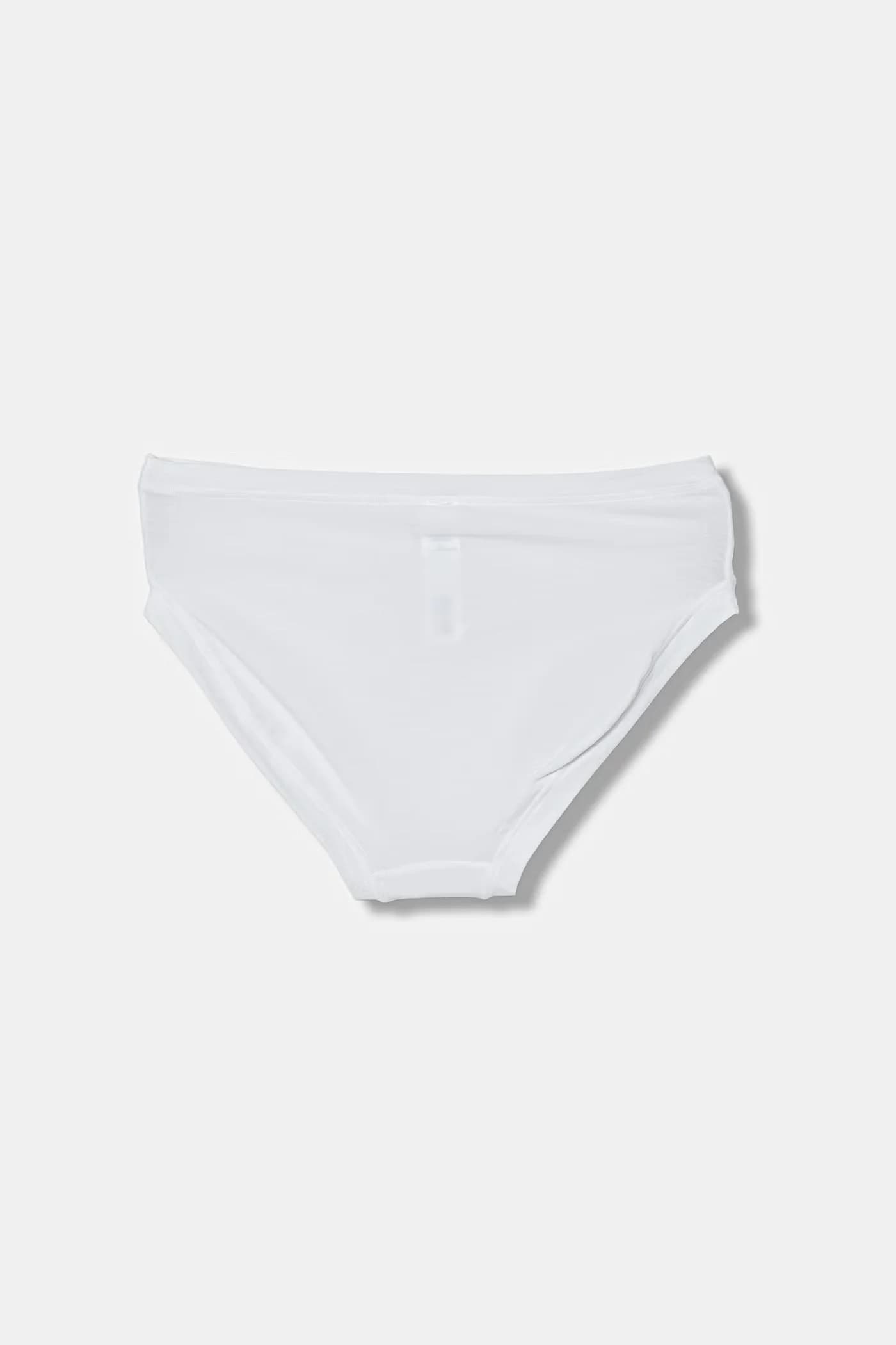 Детские трусы из хлопка с эластаном, 2 шт. - фото 4