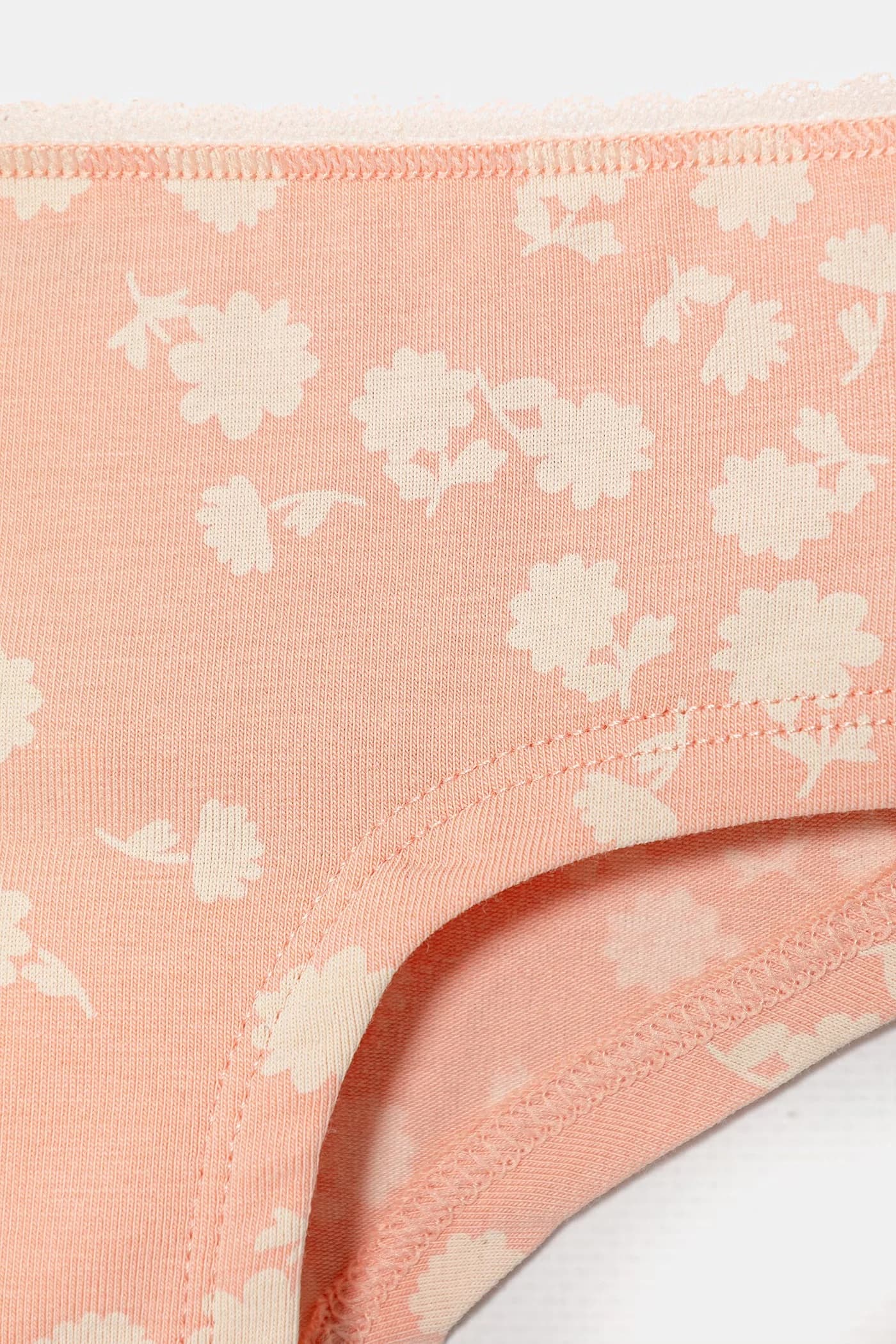 Детские трусы из хлопка с эластаном, 3 пары - фото 8