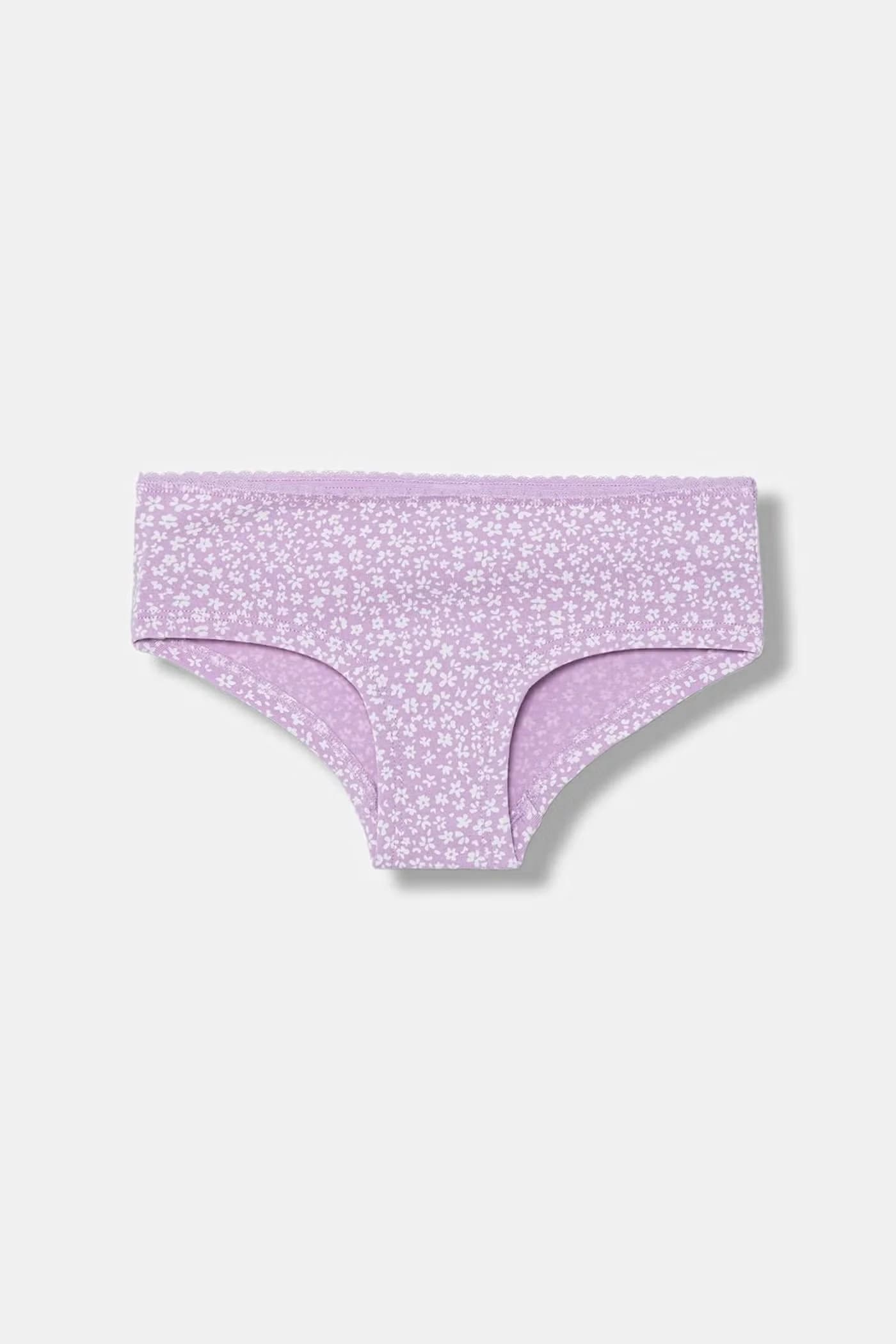 Детские трусы из хлопка с эластаном, 3 пары - фото 2