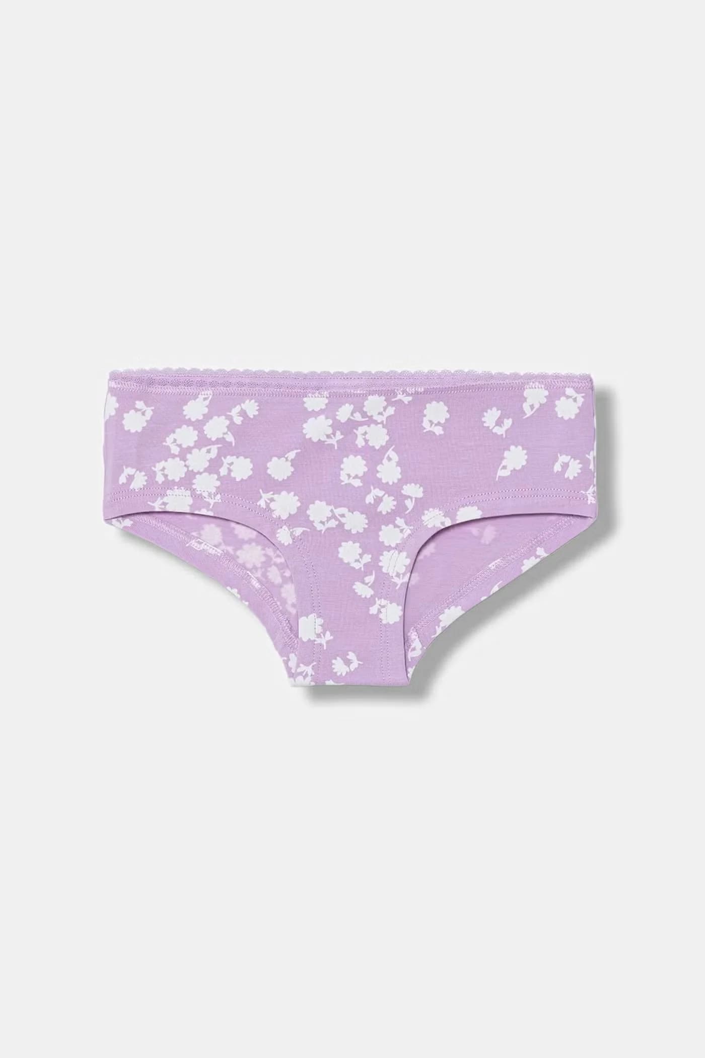 Детские трусы из хлопка с эластаном, 3 пары - фото 4