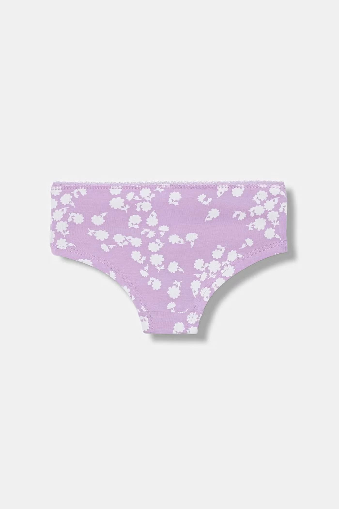 Детские трусы из хлопка с эластаном, 3 пары - фото 5