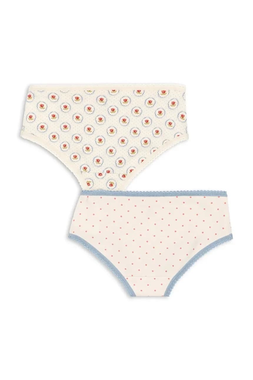 Трусы детские BASIC GIRL UNDERPANTS GOTS 2 шт. - фото 2