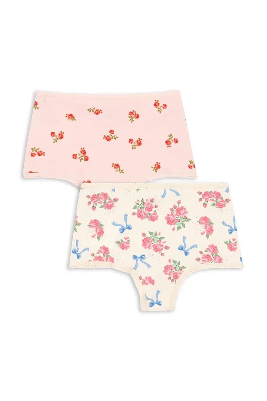 Детские трусы BASIC 2 PACK GIRL HIPSTER GOTS 2 шт. - фото 2