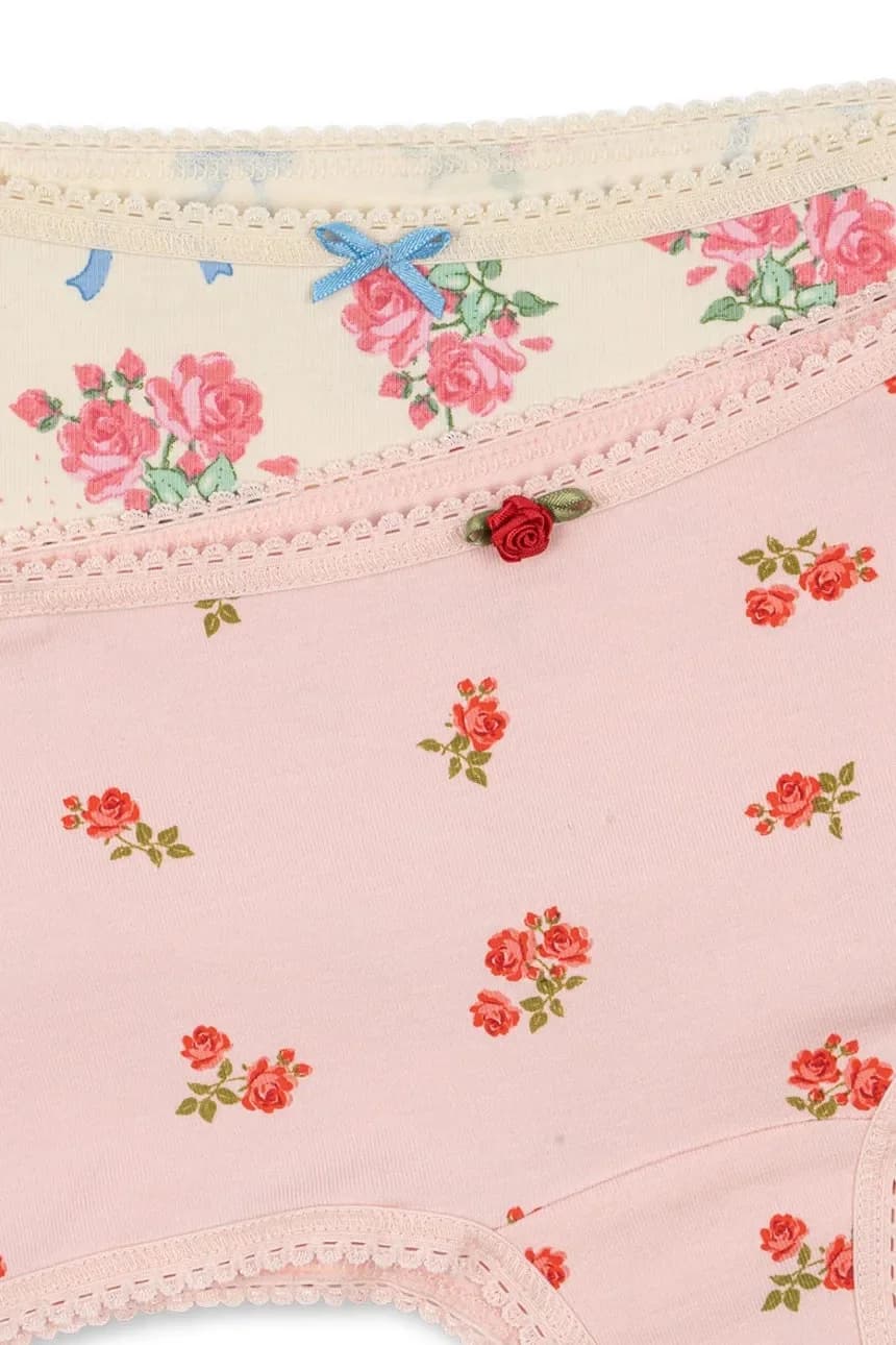 Детские трусы BASIC 2 PACK GIRL HIPSTER GOTS 2 шт. - фото 3