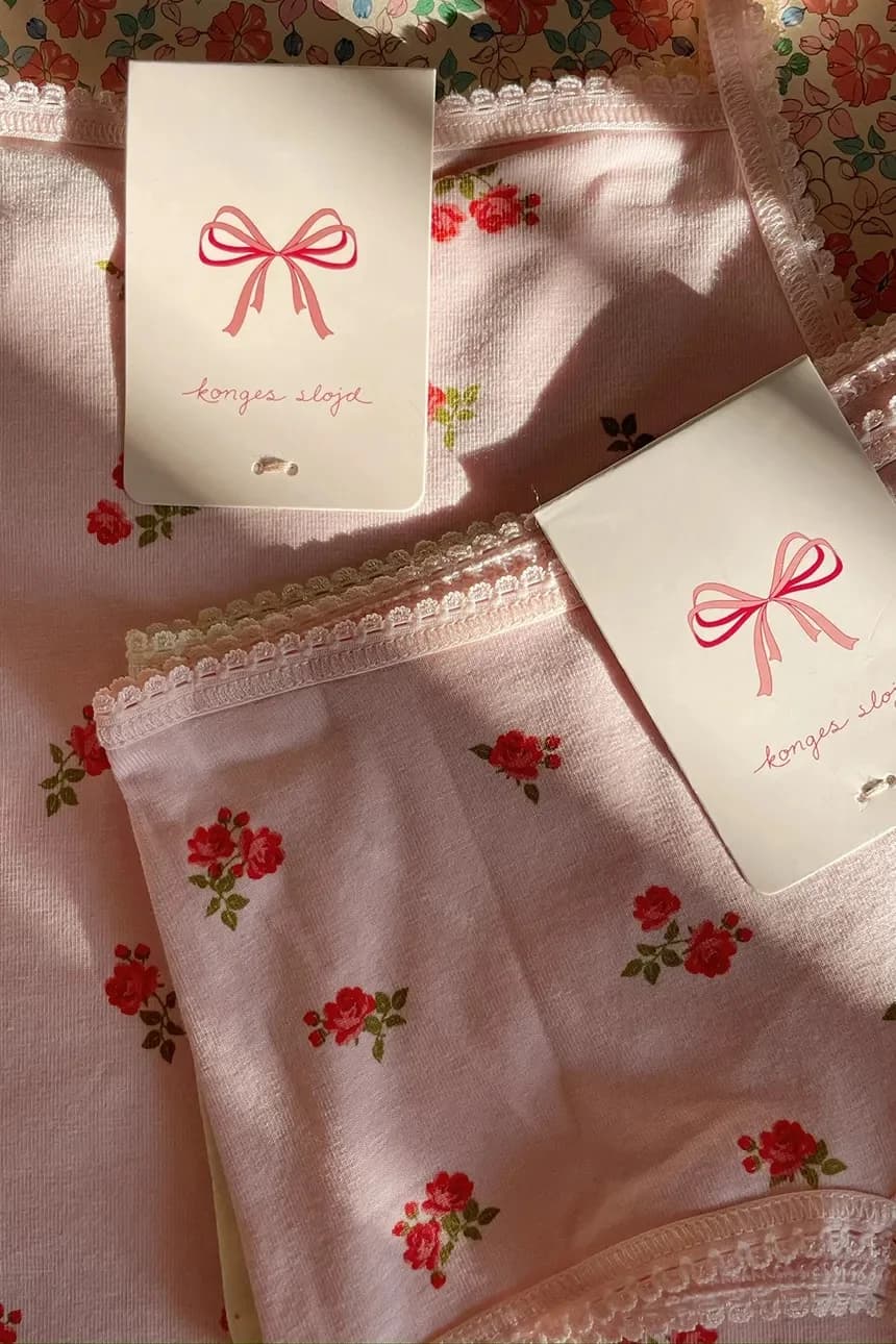 Детские трусы BASIC 2 PACK GIRL HIPSTER GOTS 2 шт. - фото 5