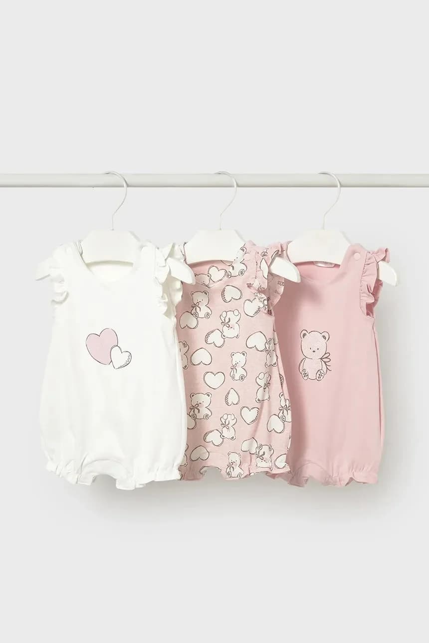 Детские пижамы, 3 шт.