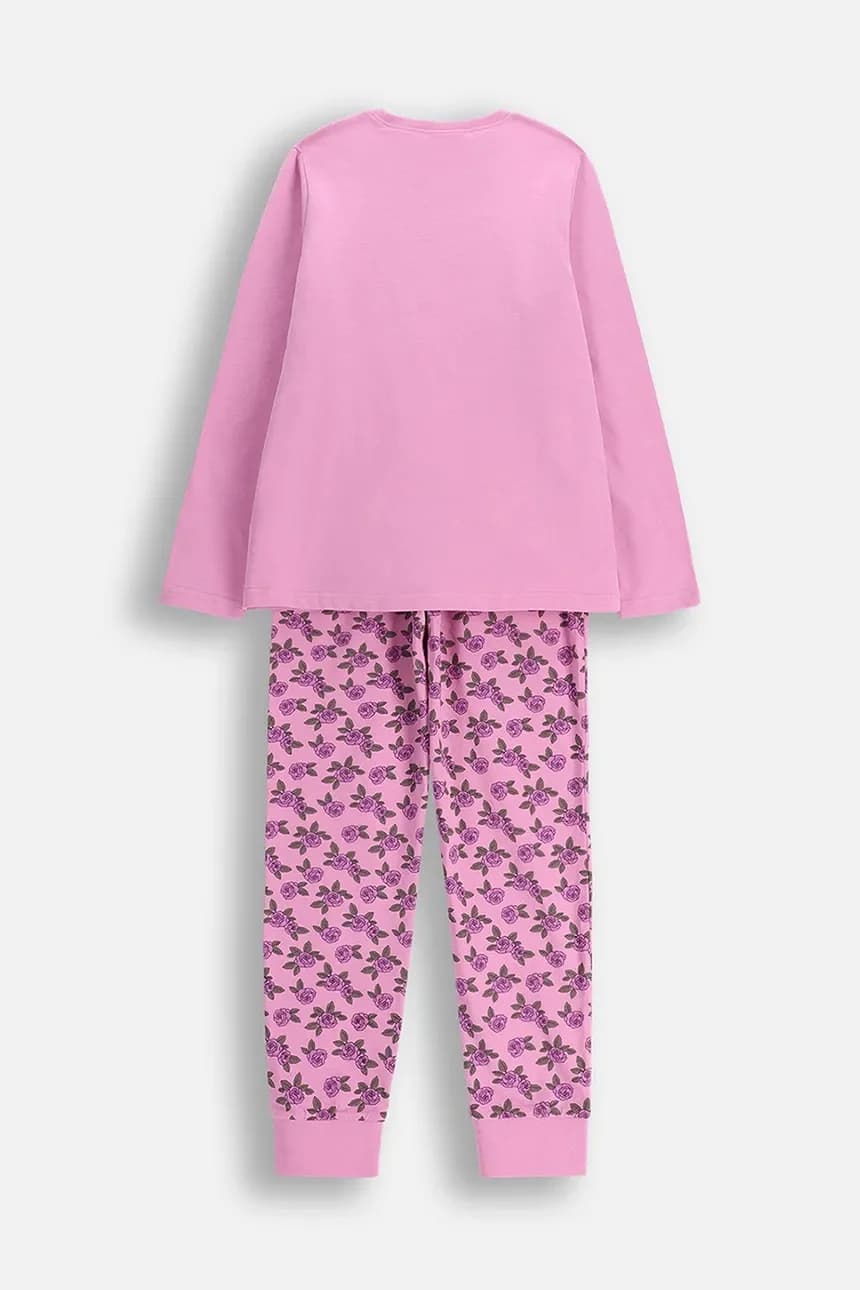 Детский хлопковый пижамный комплект - фото 2