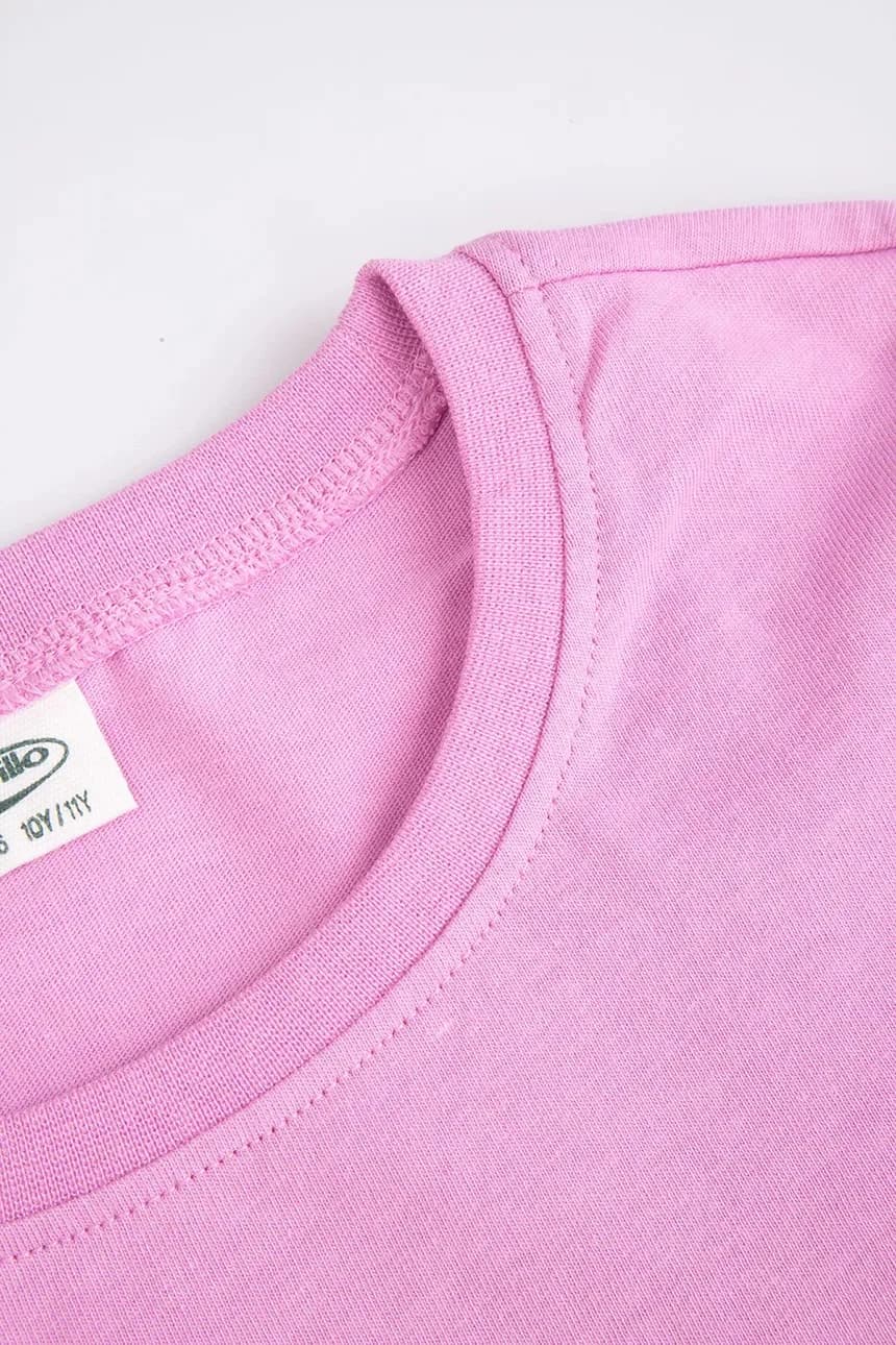 Детский хлопковый пижамный комплект - фото 3