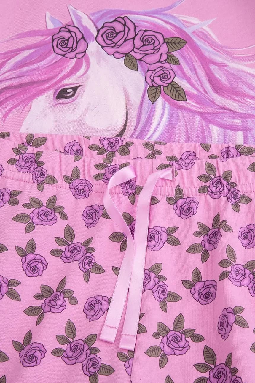 Детский хлопковый пижамный комплект - фото 4