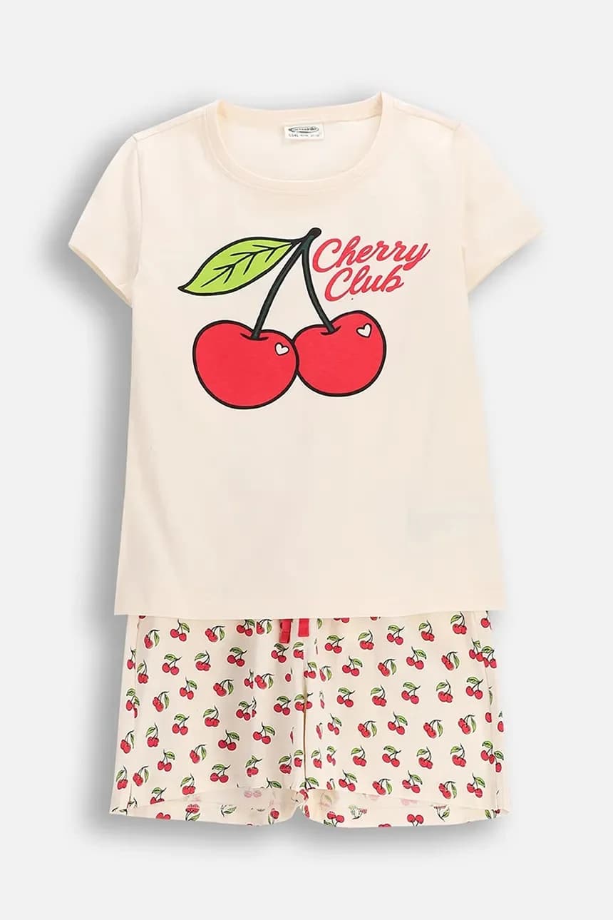 Детская хлопковая пижама