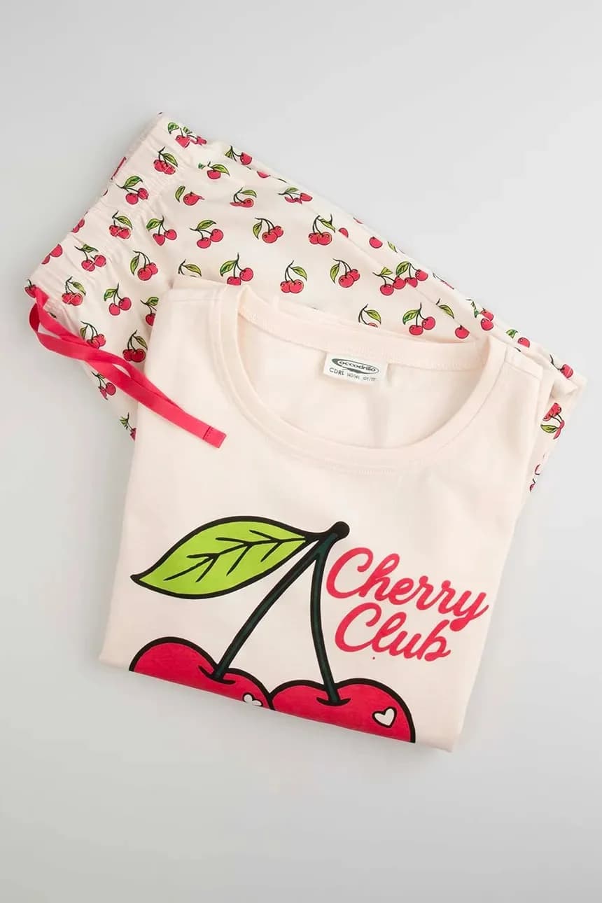 Детская хлопковая пижама - фото 5