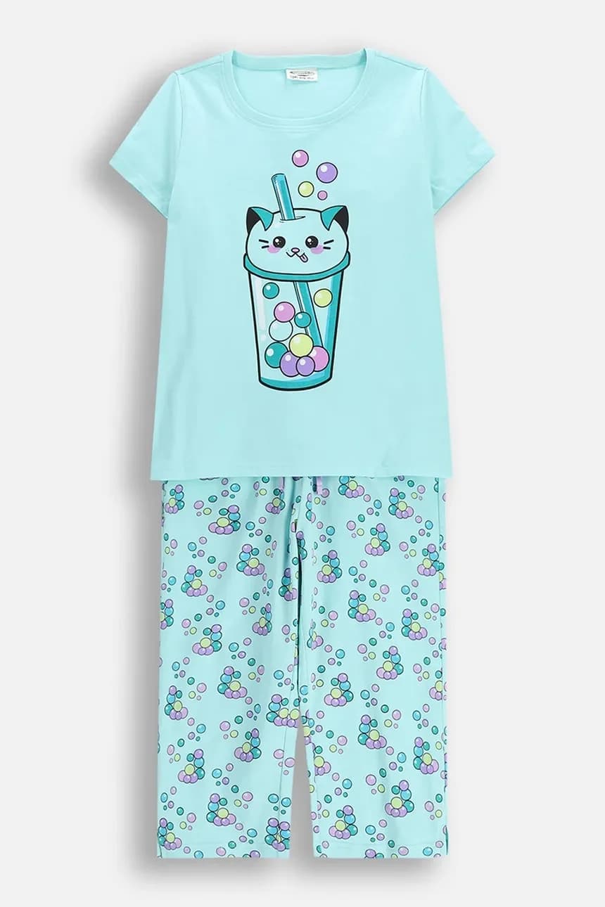 Детская хлопковая пижама