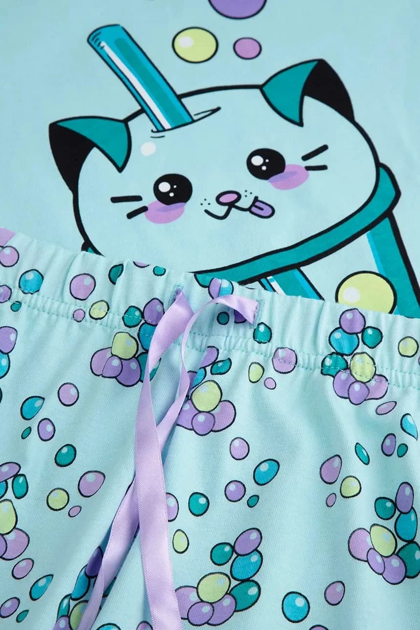 Детская хлопковая пижама - фото 4