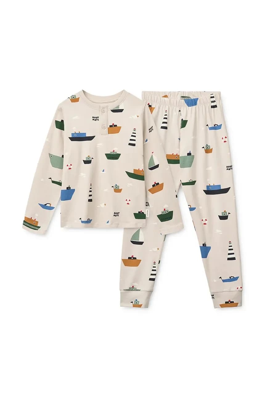 Детские пижамы Wilhelm Printed Pyjamas Set
