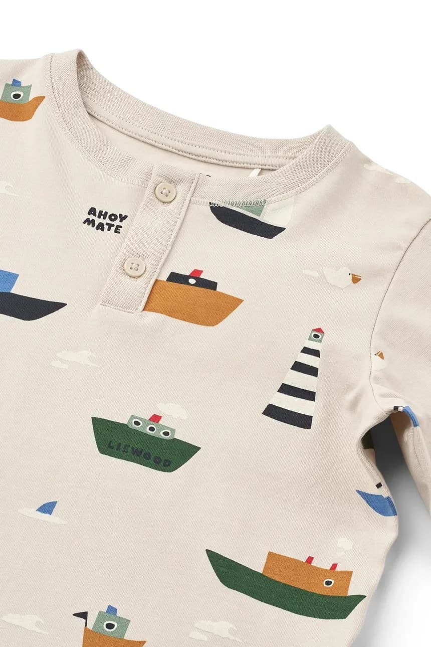 Детские пижамы Wilhelm Printed Pyjamas Set - фото 4