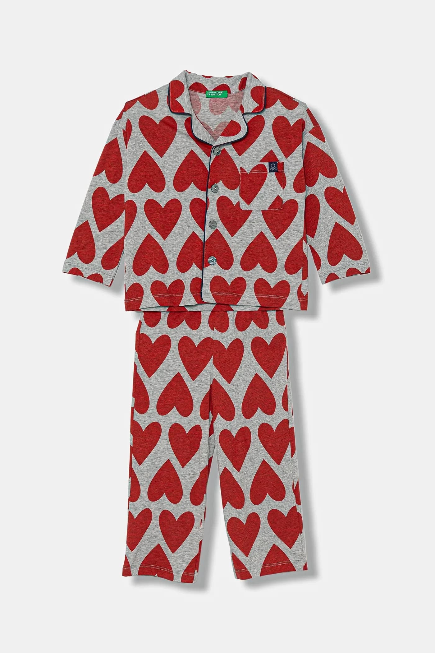 Детская хлопковая пижама